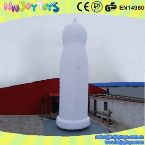 inflatable model for advertising