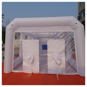 Best Large Inflatable Spray Booth With Heat