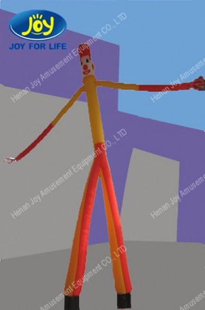 China cheap and hot inflatable two legs sky dancer