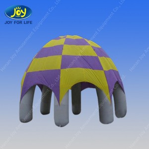 China popular and cheap inflatable dome tent
