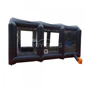 Collapsible Blow Up Paint Booth For Sale