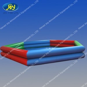 commercial double layer swimming pool