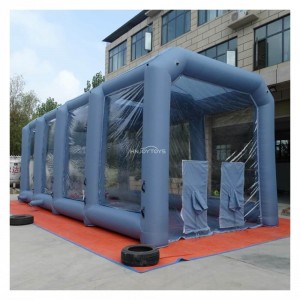 Commercial Mobile Inflatable Truck Paint Booth For Sale