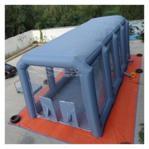 truck paint spray booth