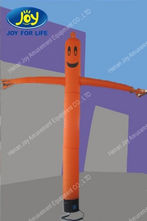 Happy shape inflatable air dancer with factory price
