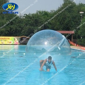 inflatable transparent water walking ball