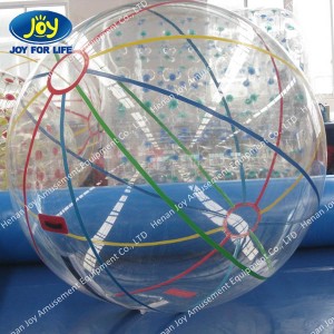new design inflatable walking ball
