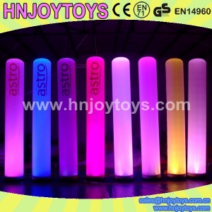 LED advertising inflatable column for sale