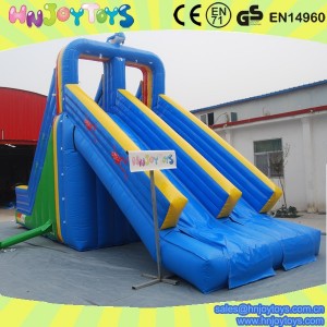 dolphin inflatable slide on hot sale