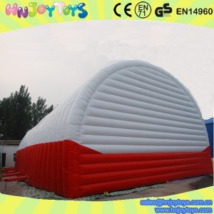 Large size inflatable tent