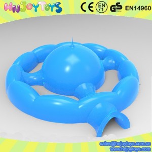 New style inflatable tent