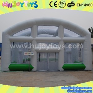 giant inflatable white tent for sale