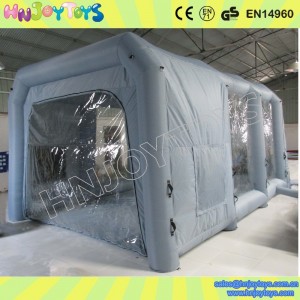 used car paint booth