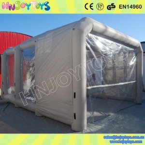 spray tan booth