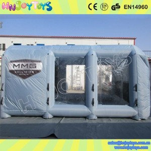 portable paint booths for sale