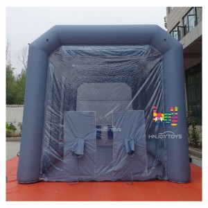 Inflatable Mobile Large Truck Spray Room