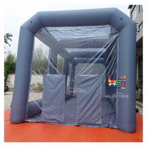 Inflatable Mobile Large Truck Spray Room For Rental