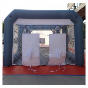Inflatable Paint Booth Rental