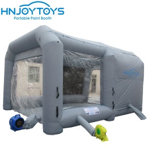 inflatable paint booth tent