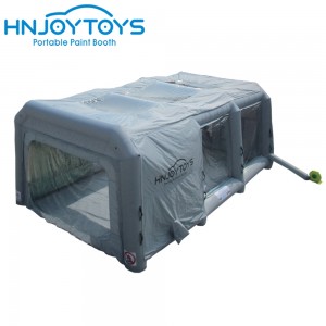 inflatable spray paint booth