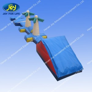 Inflatable Water Obstacle