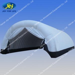 Inflatable White Tent