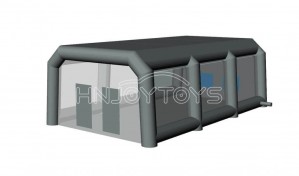 Low-cost Retractable Inflatable Paint Booth For Truck