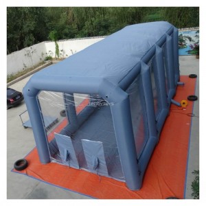 Mobile Rental Largest Blow-Up Paint Booth