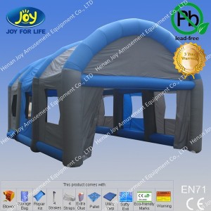 Multi-functional inflatable fashion tent