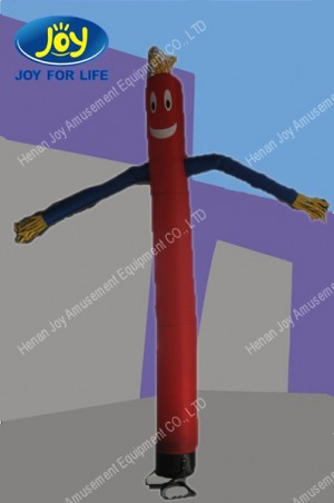 One leg inflatable air dancers for promotion