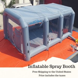 Portable Inflatable Paint Booth - How to Buy High Quality Inflatable Paint Booth