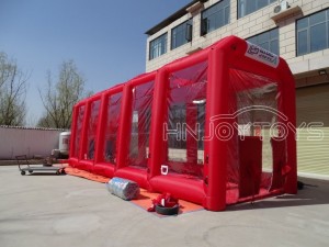 Portable Waterproof Inflatable Car Paint Spray Booth