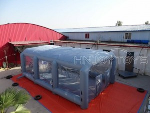 Retractable Mobile Paint Booth For Truck