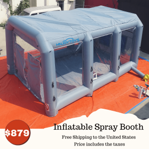 Portable Automotive Spray Booth