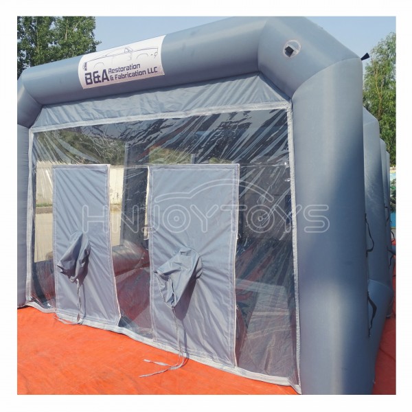 Small Inflatable Paint Booth 