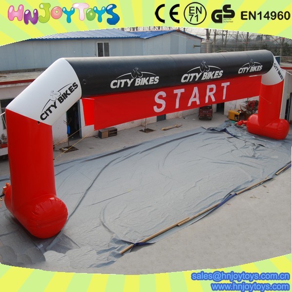 large inflatable sport arch