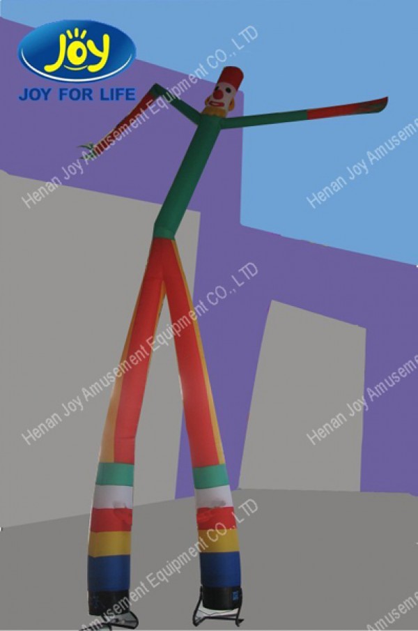 inflatable advertisement double legs dancers for hot sale