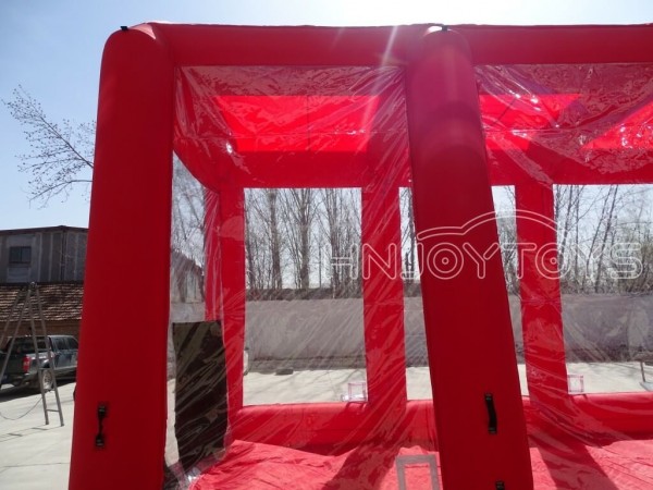 Rental Mobile Paint Booth
